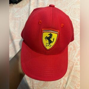 Scuderia Ferrari Men’s Cap in excellent condition